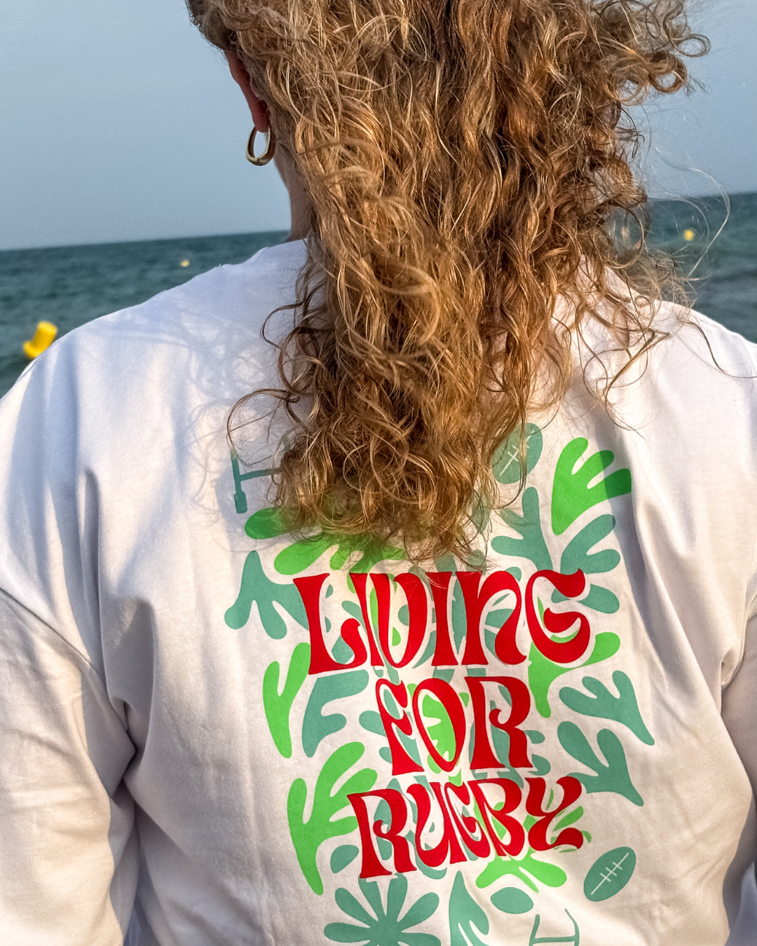 TSHIRT LIVING FOR RUGBY