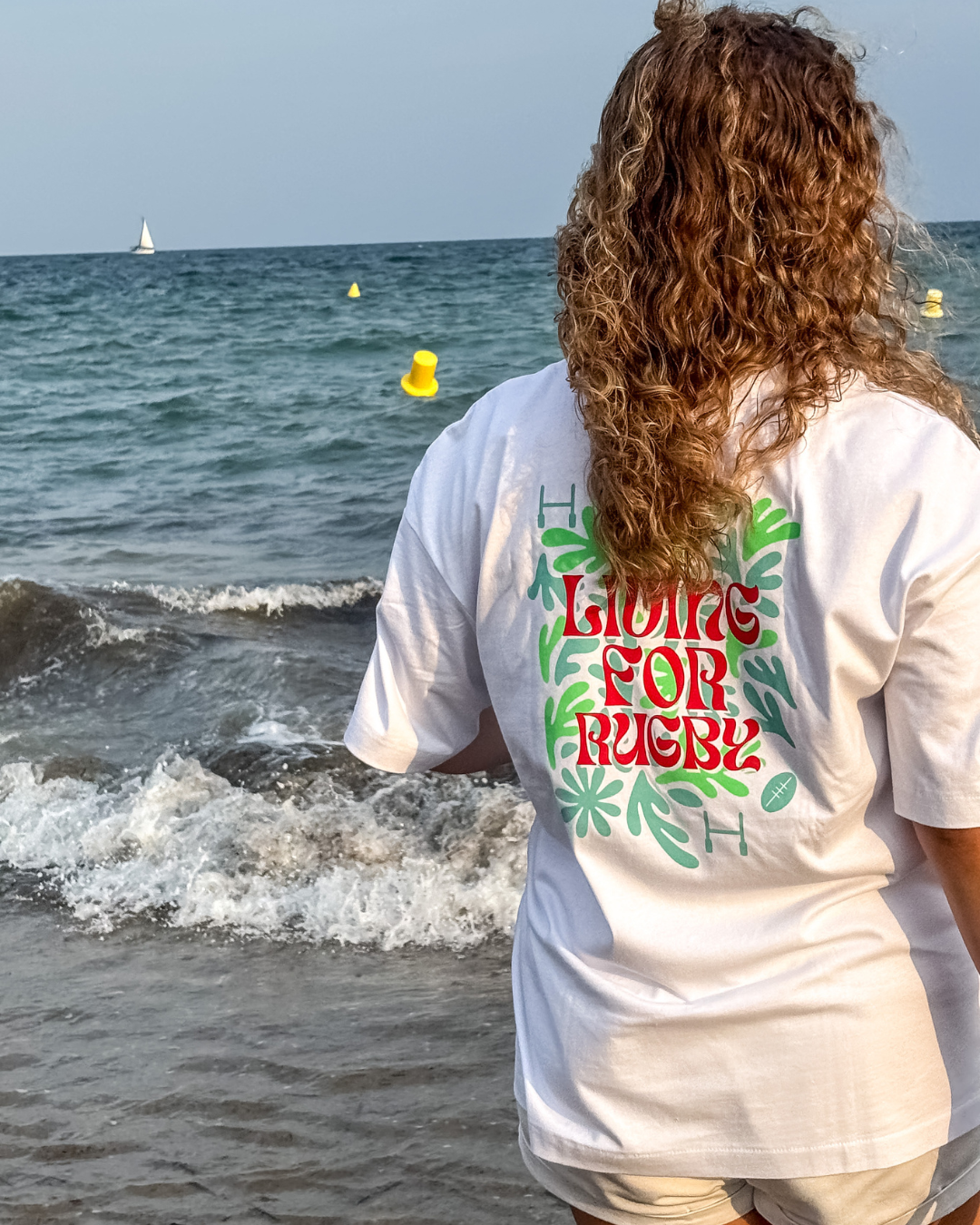 TSHIRT LIVING FOR RUGBY