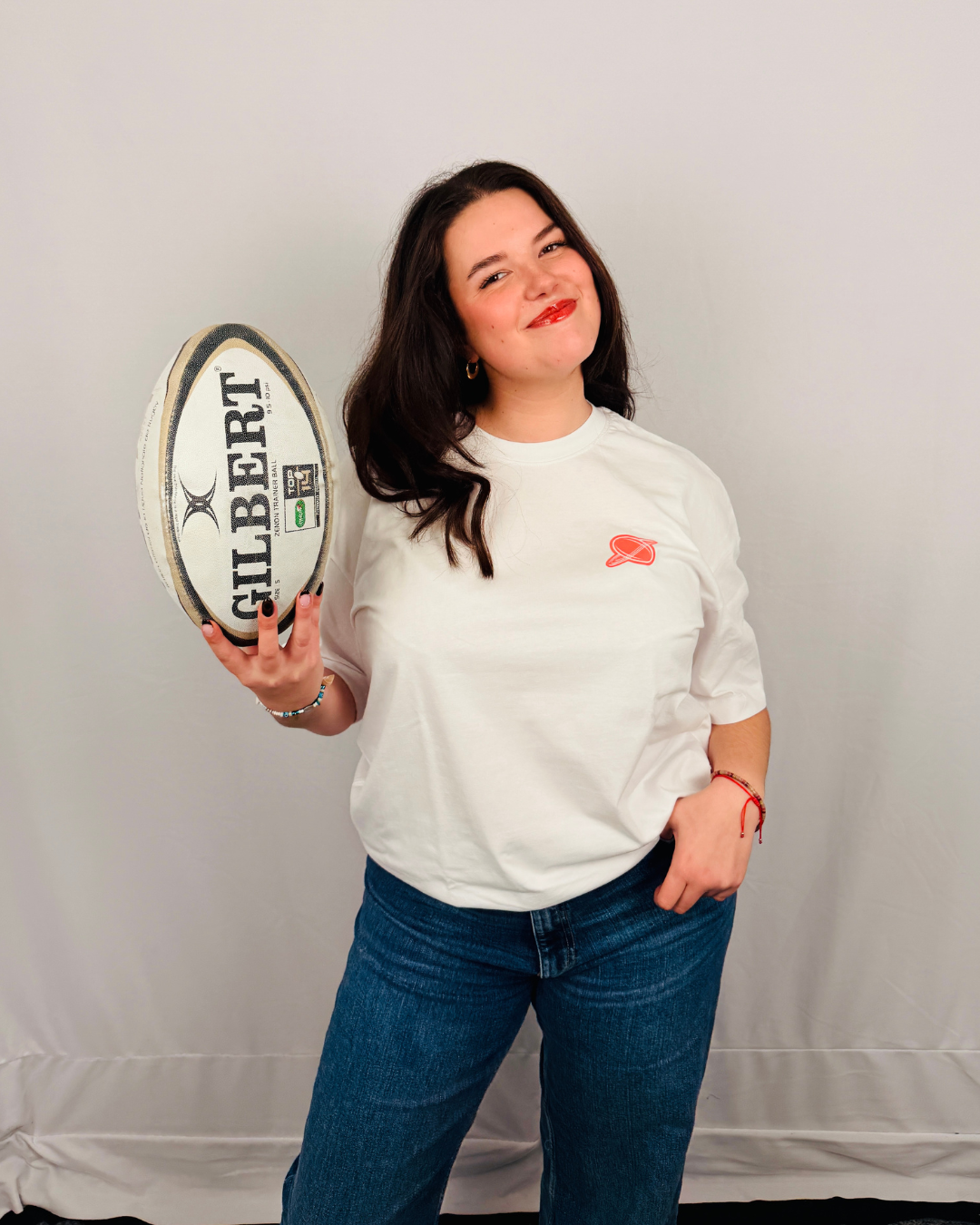 TSHIRT MÊLÉE ROSE UNISEXE