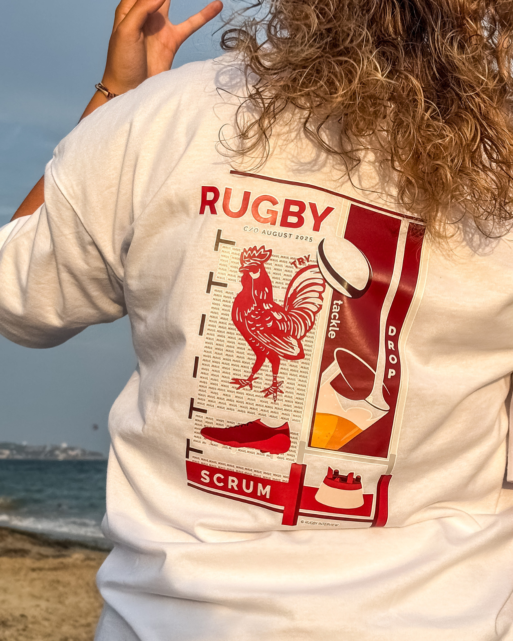 TSHIRT RUCK EN FÉRIA