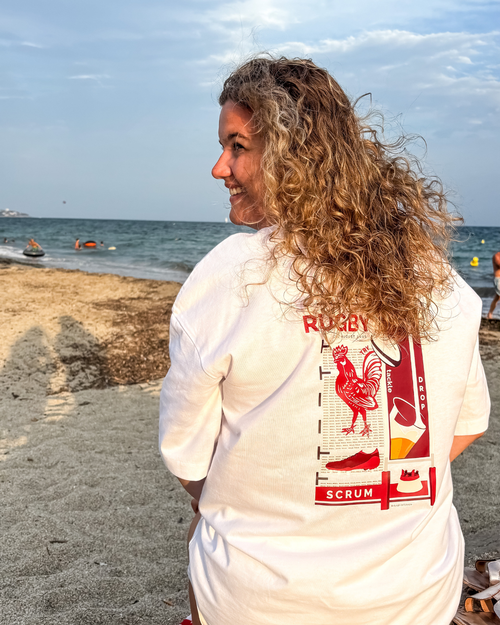 TSHIRT RUCK EN FÉRIA